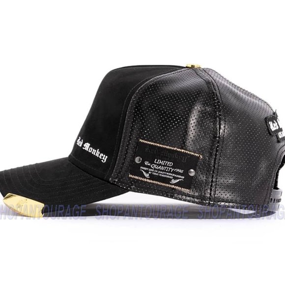 Red Monkey Blown Away RM1419 Limited Edition Unisex Trucker Hat Cap | 3 Colors - Picture 8 of 16